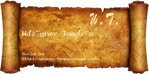Wágner Tamás névjegykártya